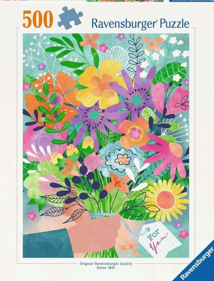 Ravensburger flowers for you 500p