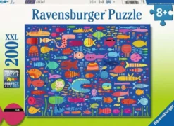 Ravensburger funny fish friends 200p