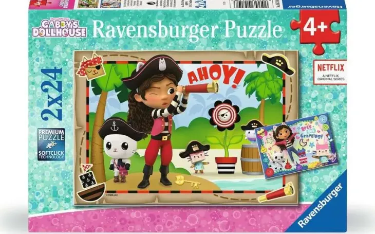 Ravensburger gabby´s dollhouse 2x24