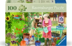 Ravensburger gardening 100palaa