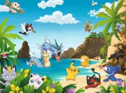 Ravensburger gotta catch em all pokemon 200p