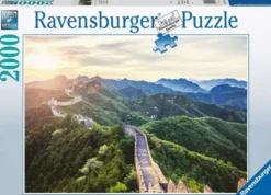 Ravensburger great wall of china 2000