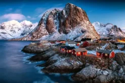 Ravensburger hamnoy lofoten 3000p