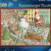 Ravensburger here comes christmas 500p