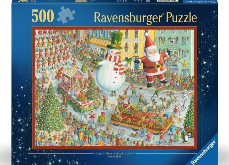 Ravensburger here comes christmas 500p