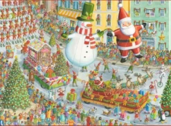 Ravensburger here comes christmas 500 p