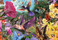 Ravensburger hummingbirds 200p