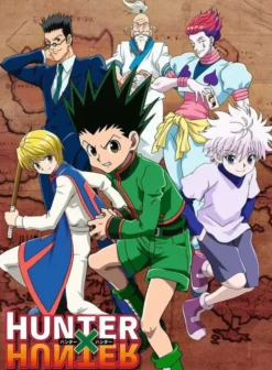 Ravensburger hunter x hunter 500p