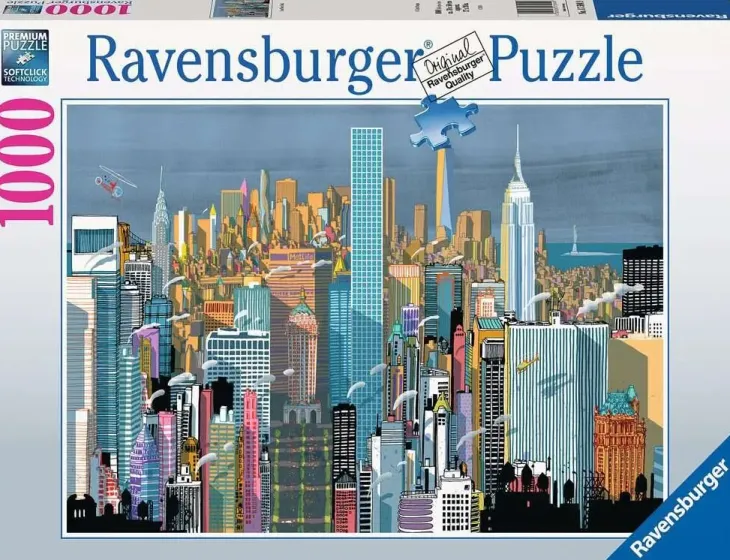 Ravensburger i am new york 1000 p