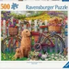 Ravensburger idyllinen scandinavia 500 p