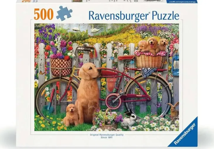 Ravensburger idyllinen scandinavia 500 p