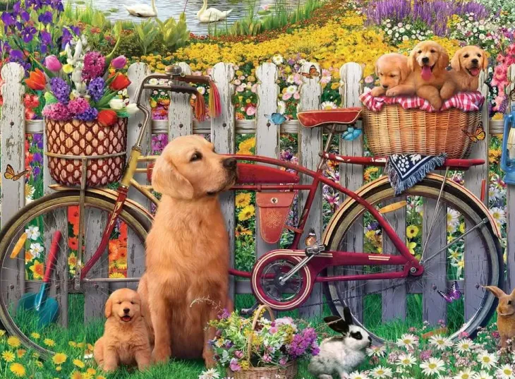 Ravensburger idyllinen scandinavia 500 p