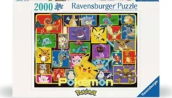 Ravensburger illuminated pokemon 2000 p