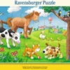 Ravensburger kehyspalapeli maatila 15 p