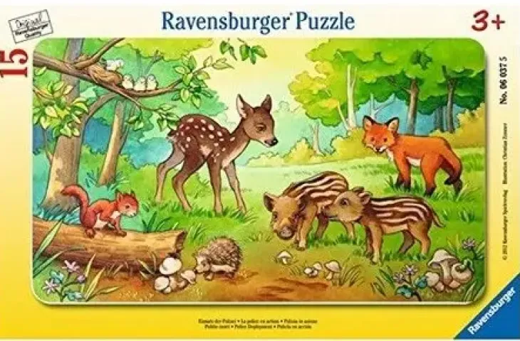Ravensburger kehyspalapeli 15 palaa