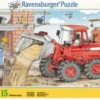 Ravensburger kehyspalapeli 15 palaa