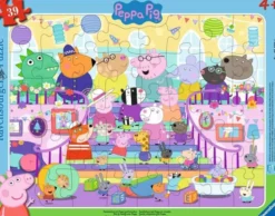 Ravensburger kehyspalapeli 39p pipsa possu