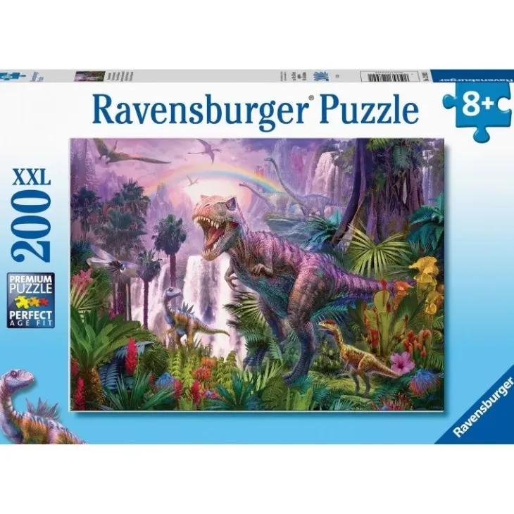 Ravensburger king of the dinosaur 200p xxl