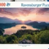 Ravensburger lake bled slovenia 3000p