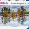Ravensburger lake in norrbränningen 1000