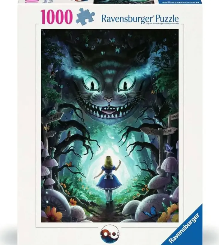 Ravensburger liisa ihmemaassa 1000p