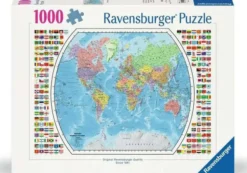 Ravensburger maailmankartta 1000p