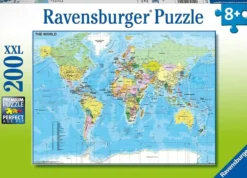Ravensburger maailman kartta 200p xxl