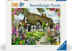 Ravensburger maalaistalo 500p