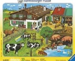 Ravensburger maatilakehyspalapeli 33p