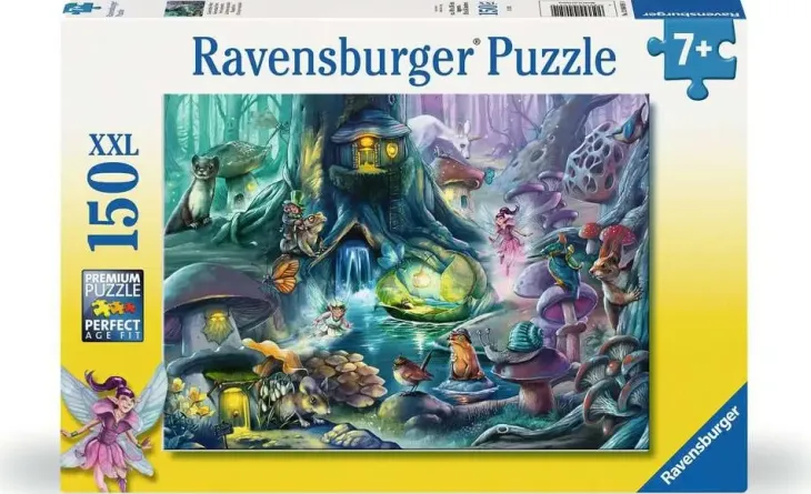 Ravensburger magical forrest 150p