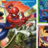 Ravensburger marvel spider man 3x49p