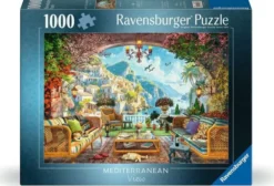 Ravensburger mediterranean terrace view 1000p