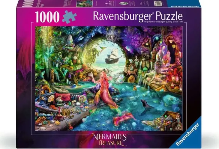 Ravensburger mermaids treasure 1000 p