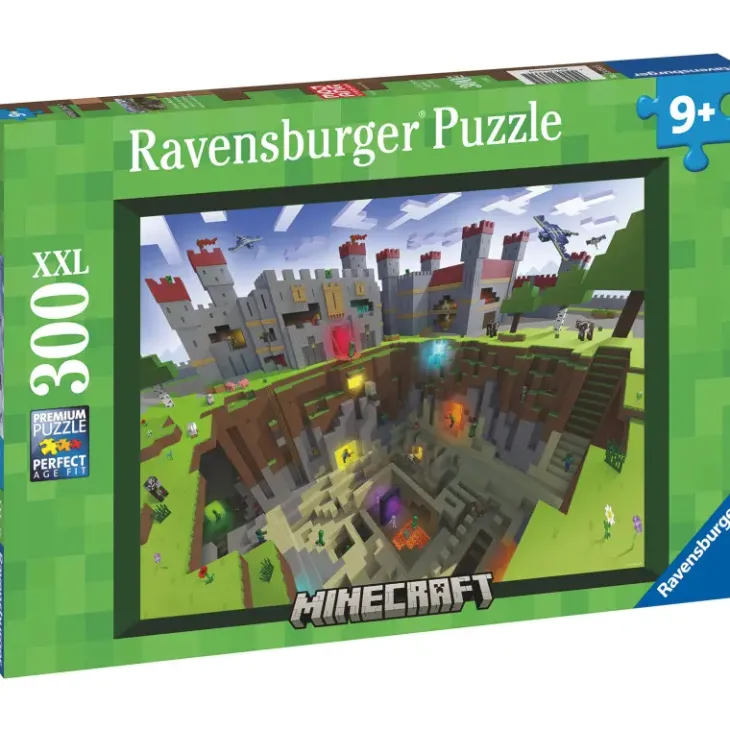 Ravensburger minecraft cutaway 300p xxl