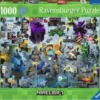 Ravensburger minecraft mobs 1000p