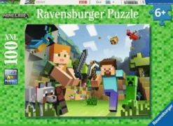 Ravensburger minecraft 100p