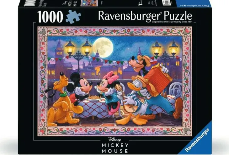 Ravensburger mosaic mickey 1000 palaa