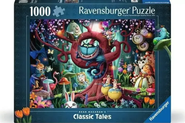 Ravensburger most everyone is mad 1000p