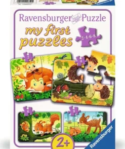 Ravensburger my first puzzles eläimet