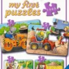 Ravensburger my first puzzles työmaa