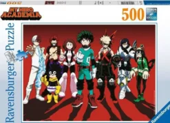 Ravensburger my hero academia 500 palaa