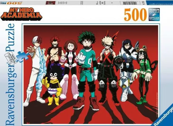 Ravensburger my hero academia 500 palaa