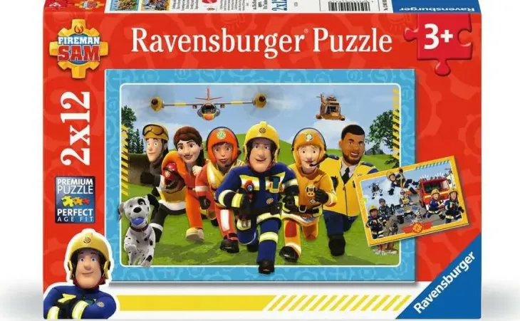 Ravensburger palomies sami 2x12 palaa