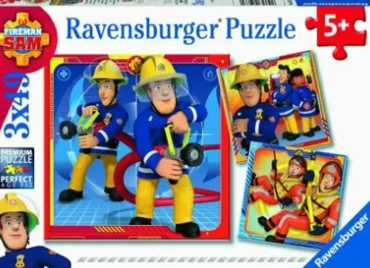 Ravensburger palomies sami 3x49 palaa