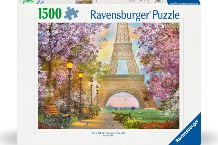 Ravensburger paris romance 1500p