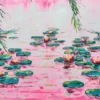 Ravensburger pink water lilies 4000p