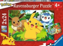 Ravensburger pokemon 2x24p