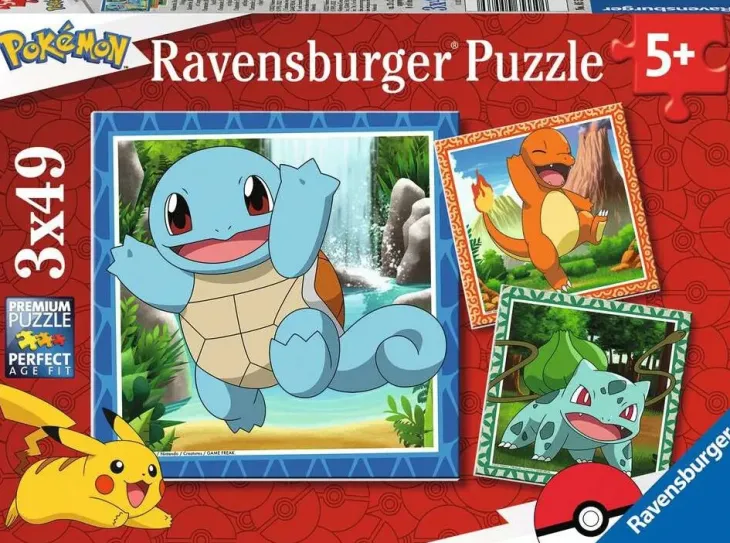 Ravensburger pokemon 3x49 palaa