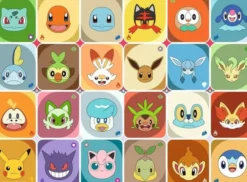Ravensburger pokémon multicharacter 100p