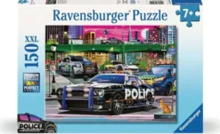 Ravensburger poliisiautot 150 palaa